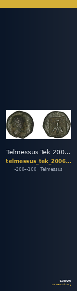 Telmessus Tek 2006 4 — CANOA