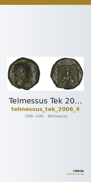 Telmessus Tek 2006 4 — CANOA