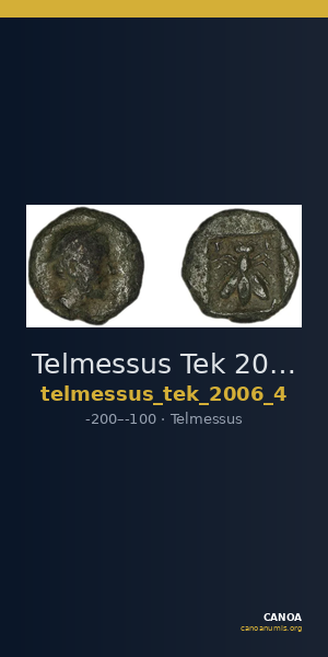 Telmessus Tek 2006 4 — CANOA