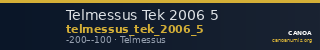 Telmessus Tek 2006 5 — CANOA