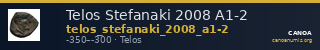 Telos Stefanaki 2008 A1-2 — CANOA