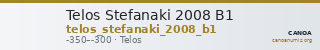 Telos Stefanaki 2008 B1 — CANOA