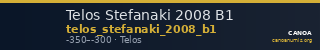 Telos Stefanaki 2008 B1 — CANOA