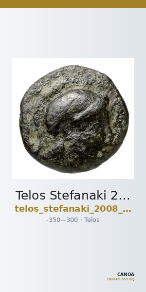 Telos Stefanaki 2008 B2 — CANOA
