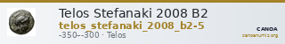 Telos Stefanaki 2008 B2 — CANOA