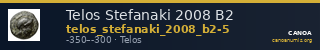 Telos Stefanaki 2008 B2 — CANOA
