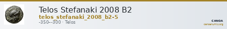 Telos Stefanaki 2008 B2 — CANOA