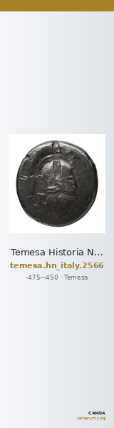Temesa Historia Numorum Italy 2566 — CANOA