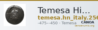 Temesa Historia Numorum Italy 2566 — CANOA
