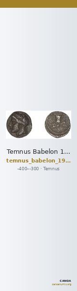 Temnus Babelon 1910 2073 — CANOA