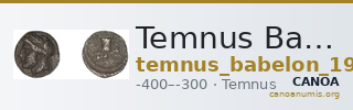 Temnus Babelon 1910 2073 — CANOA