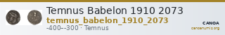 Temnus Babelon 1910 2073 — CANOA