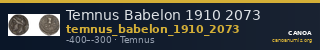 Temnus Babelon 1910 2073 — CANOA