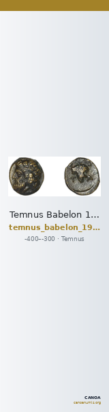 Temnus Babelon 1910 2073b — CANOA