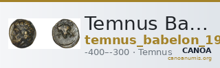 Temnus Babelon 1910 2073b — CANOA