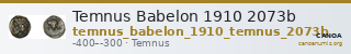 Temnus Babelon 1910 2073b — CANOA