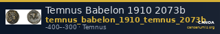 Temnus Babelon 1910 2073b — CANOA