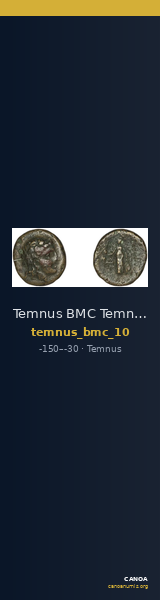 Temnus BMC Temnus 10 — CANOA