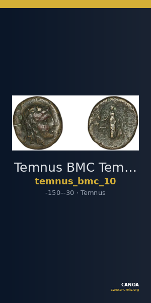 Temnus BMC Temnus 10 — CANOA