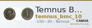 Temnus BMC Temnus 10 — CANOA
