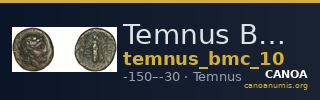 Temnus BMC Temnus 10 — CANOA