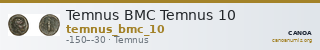Temnus BMC Temnus 10 — CANOA