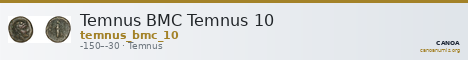 Temnus BMC Temnus 10 — CANOA