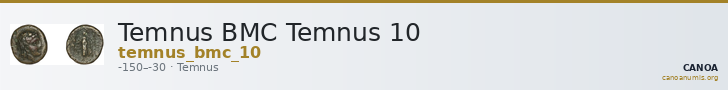 Temnus BMC Temnus 10 — CANOA