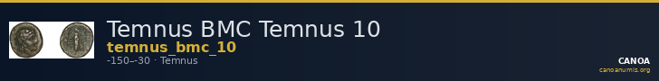 Temnus BMC Temnus 10 — CANOA