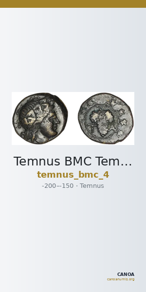 Temnus BMC Temnus 4 — CANOA