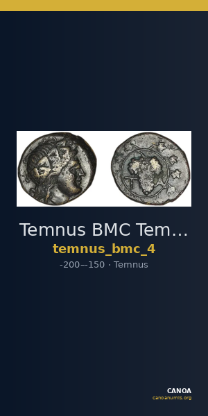 Temnus BMC Temnus 4 — CANOA