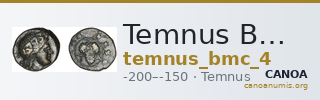 Temnus BMC Temnus 4 — CANOA