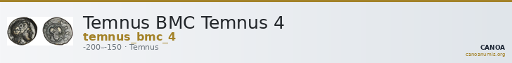 Temnus BMC Temnus 4 — CANOA