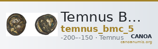 Temnus BMC Temnus 5 — CANOA