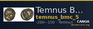 Temnus BMC Temnus 5 — CANOA