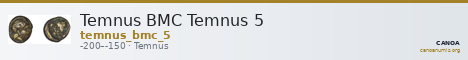 Temnus BMC Temnus 5 — CANOA