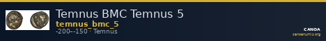 Temnus BMC Temnus 5 — CANOA