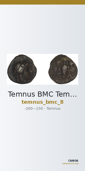 Temnus BMC Temnus 8 — CANOA