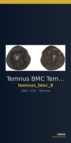 Temnus BMC Temnus 8 — CANOA