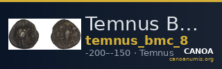 Temnus BMC Temnus 8 — CANOA