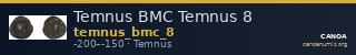 Temnus BMC Temnus 8 — CANOA