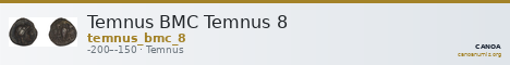 Temnus BMC Temnus 8 — CANOA