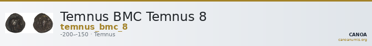 Temnus BMC Temnus 8 — CANOA