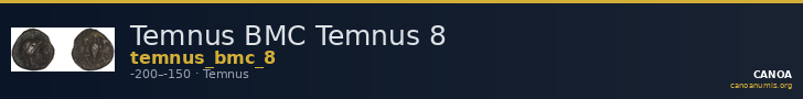 Temnus BMC Temnus 8 — CANOA
