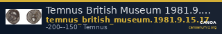 Temnus British Museum 1981.9.15.17 — CANOA
