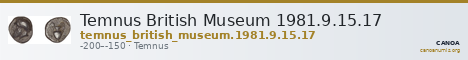 Temnus British Museum 1981.9.15.17 — CANOA