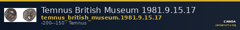 Temnus British Museum 1981.9.15.17 — CANOA