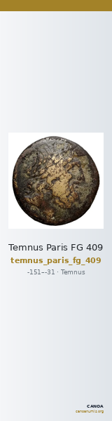Temnus Paris FG 409 — CANOA