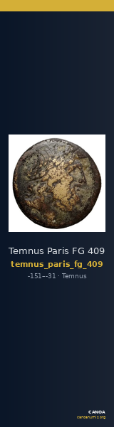 Temnus Paris FG 409 — CANOA