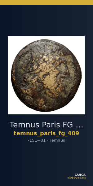 Temnus Paris FG 409 — CANOA